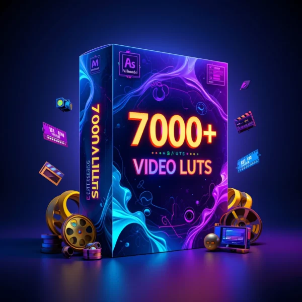 7000+ video Luts