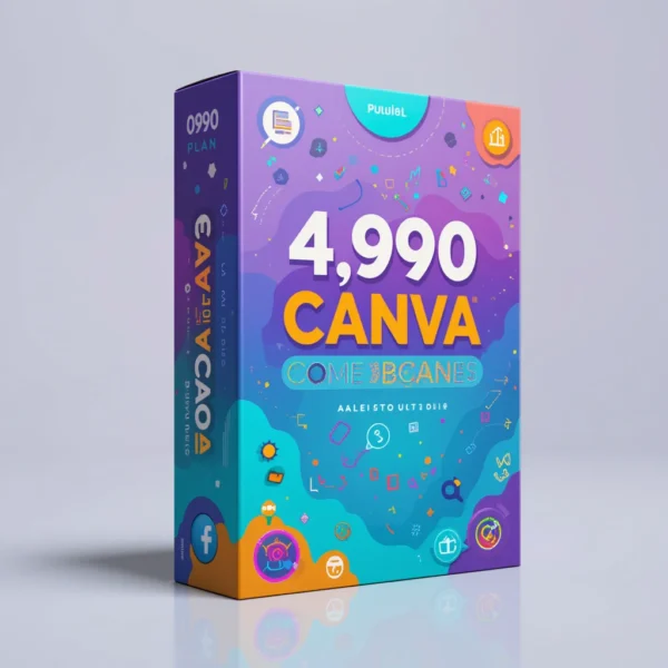 4,900 Editable Canva Templates Bundle - Perfect for Professional Designers