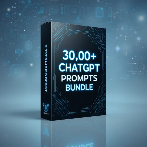 30,000+ ChatGPT Prompts Bundle