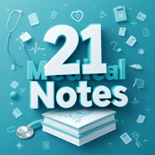 21 madical notes