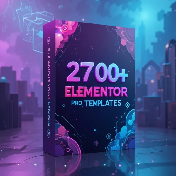 2700+ Elementor Pro Templates for WordPress Site