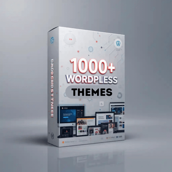 1000+ WordPress Ready Made Themes